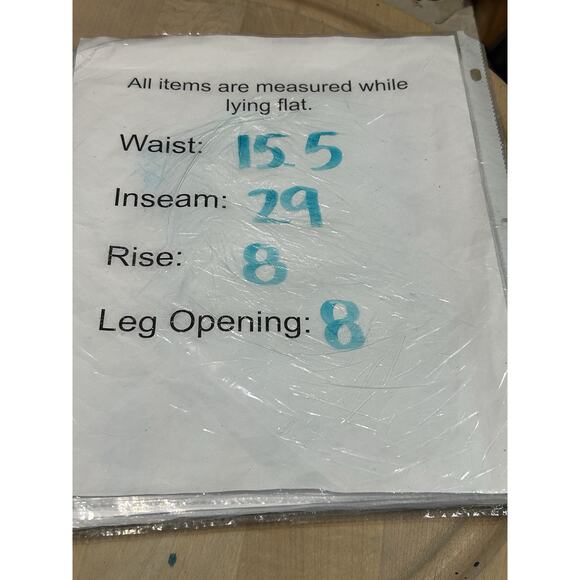 Hei Hei Anthropologie Pants Womens Size 4 Green Braided Patch Pockets Boho - Picture 3 of 10